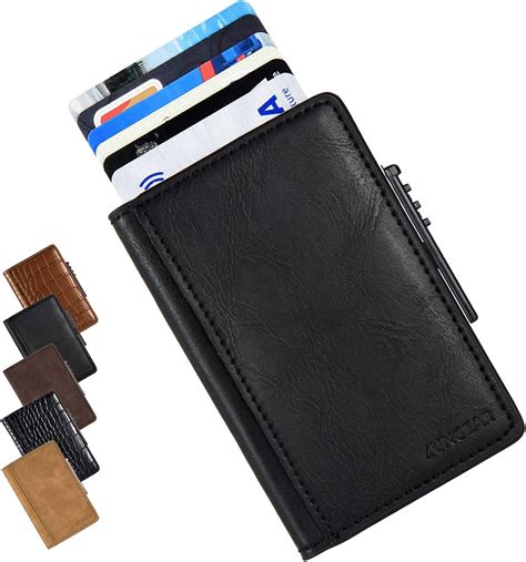 slim credit card organizer rfid|Amazon.com: Rfid Credit Card Holder.